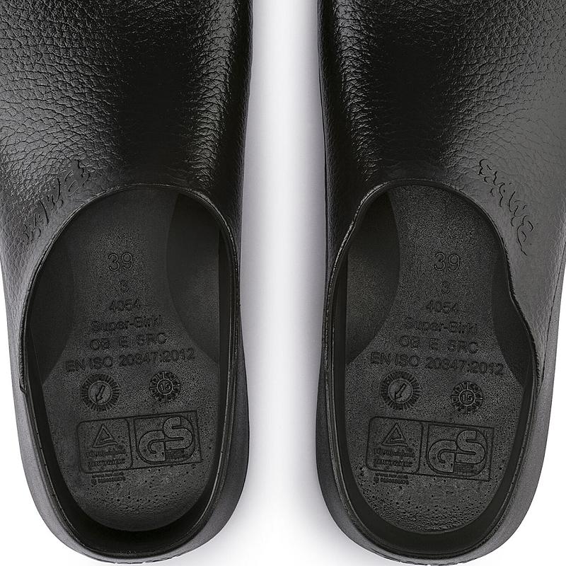 Birkenstock Super Birki Polyurethane Træsko Herre Sort | DK 18XYU